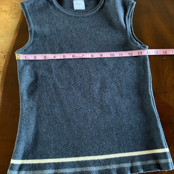 Laurie B. Shades of‎ Gray Striped Cardigan Set - Picture 4 of 14